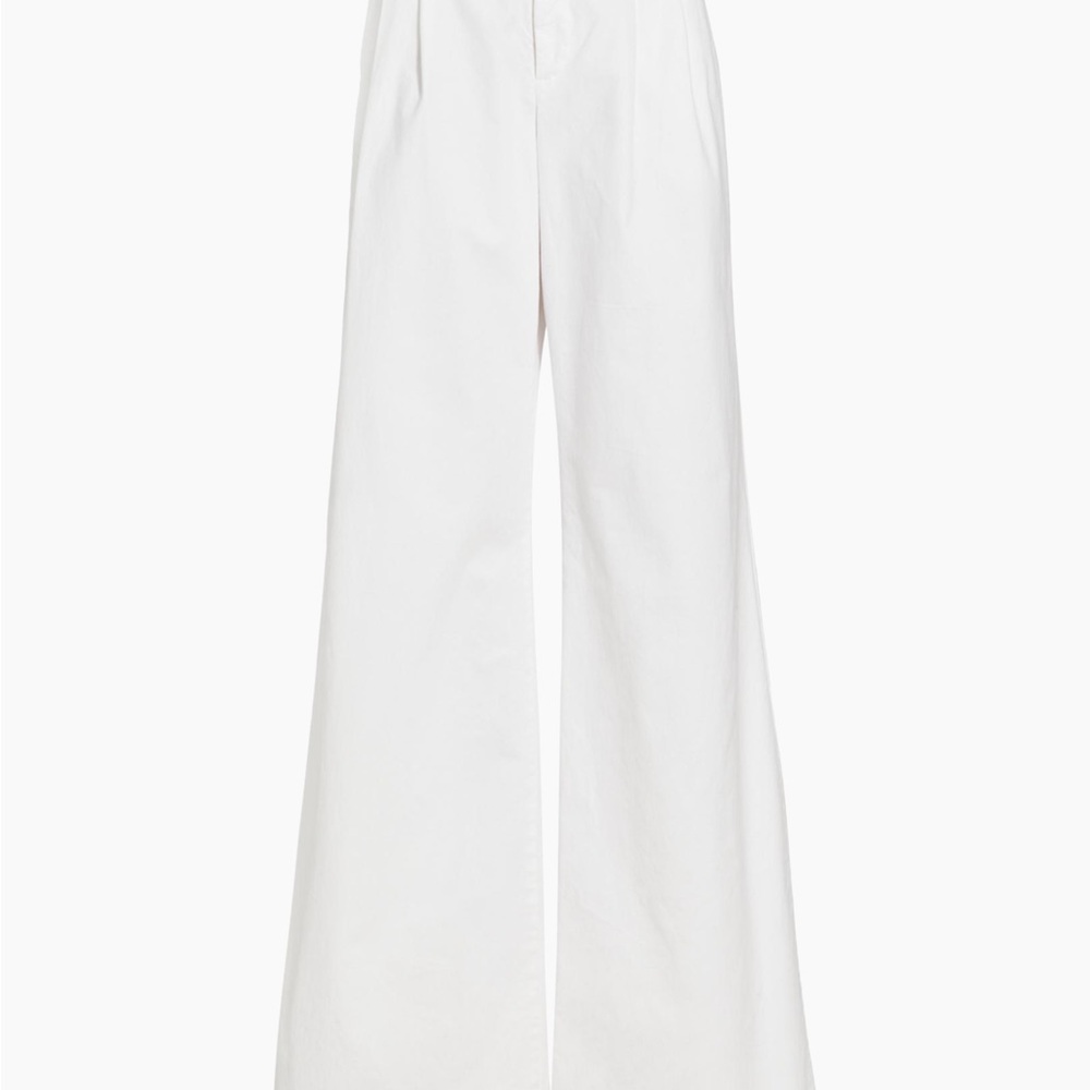 Nili Lotan Flavie Wide-Leg Trousers NWT size 8
